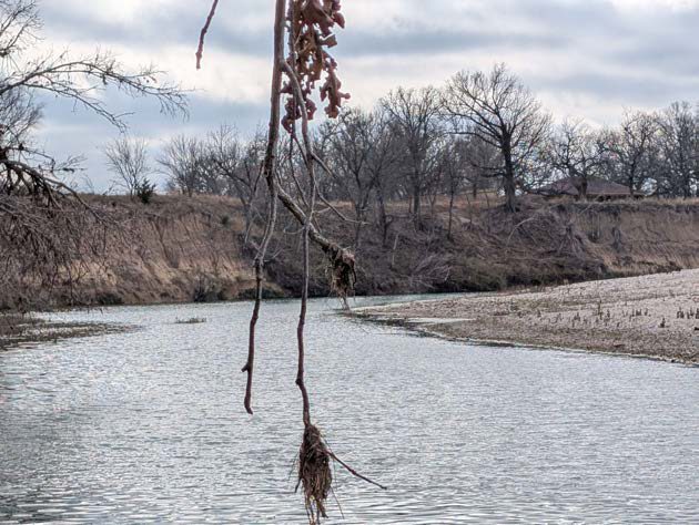 Existing condition — River Conservation Strip