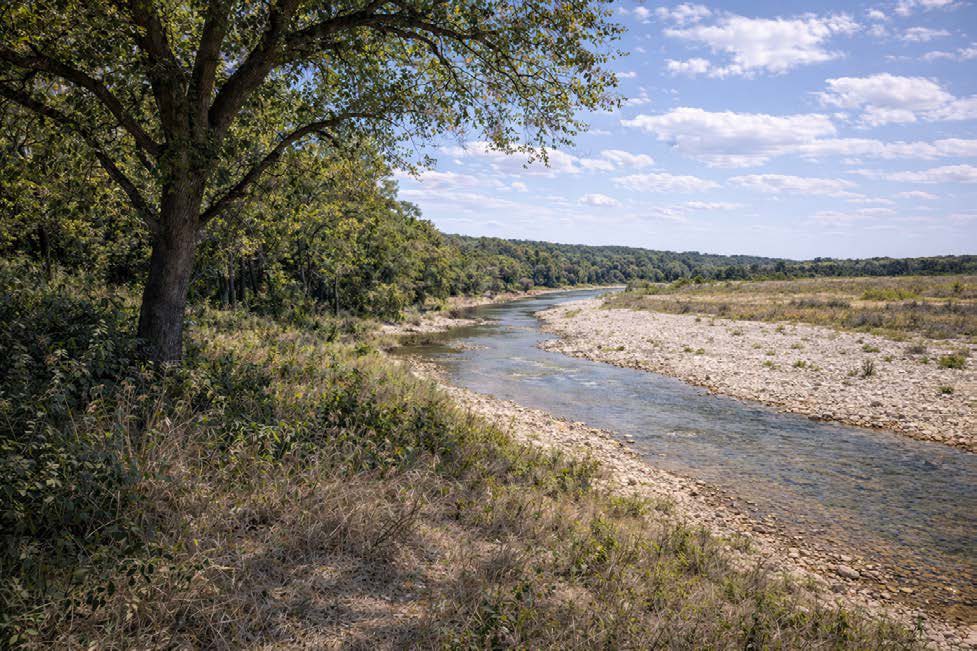 Intended condition — River Conservation Strip