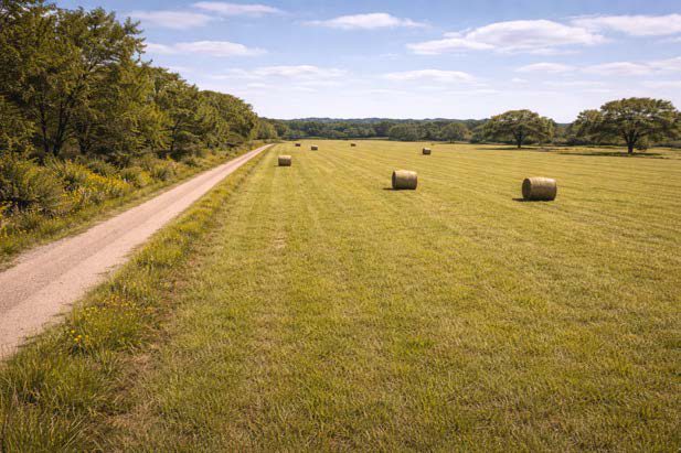 Intended condition — Western Agricultural Uplands